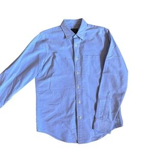 Abercrombie & Fitch Blue Button Down Business Casual Shirt